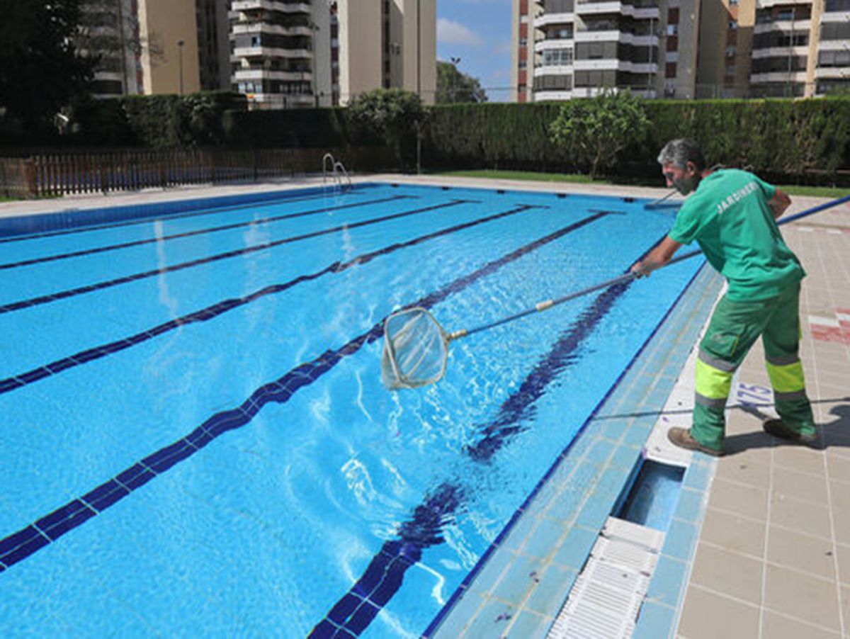 Gestión del personal en las piscinas comunitarias