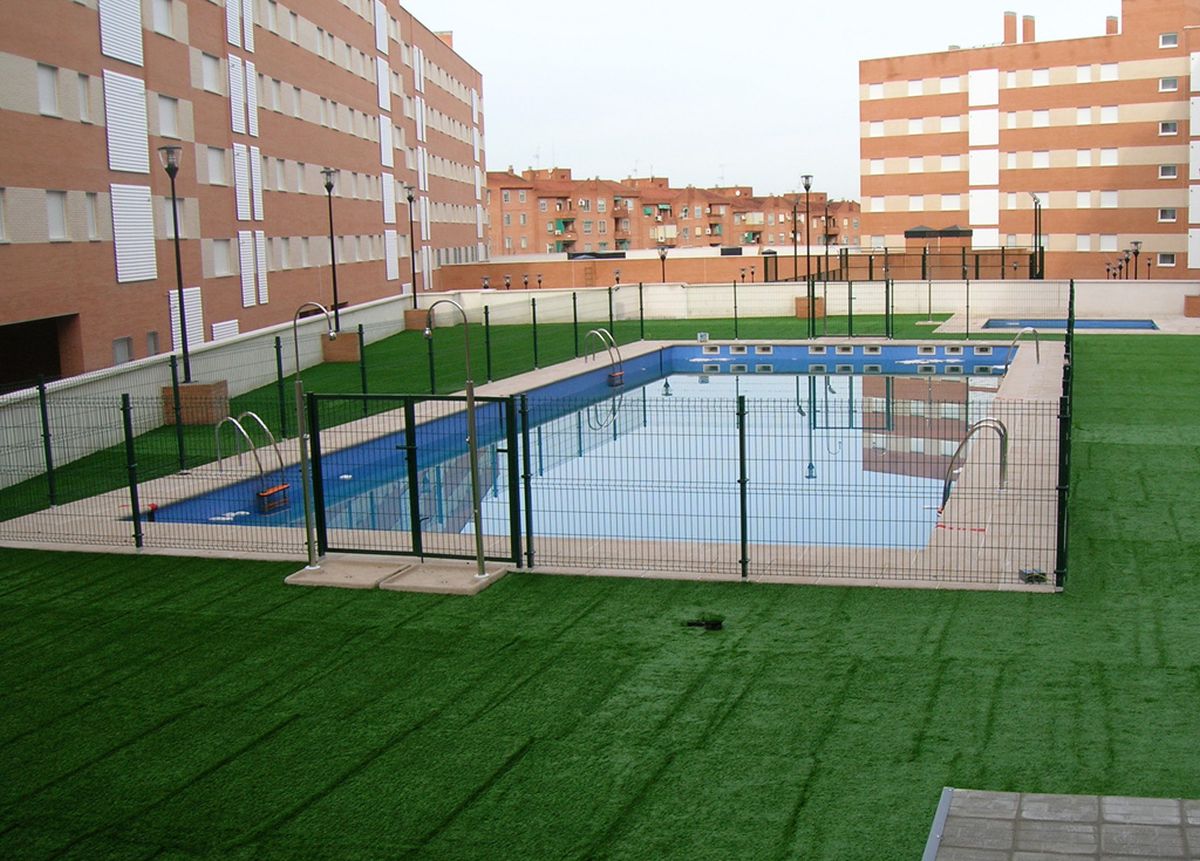 Piscinas comunitarias